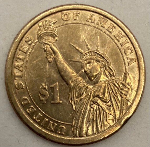 1789 Rare 1 Dollar Coin Great Condition Etsy