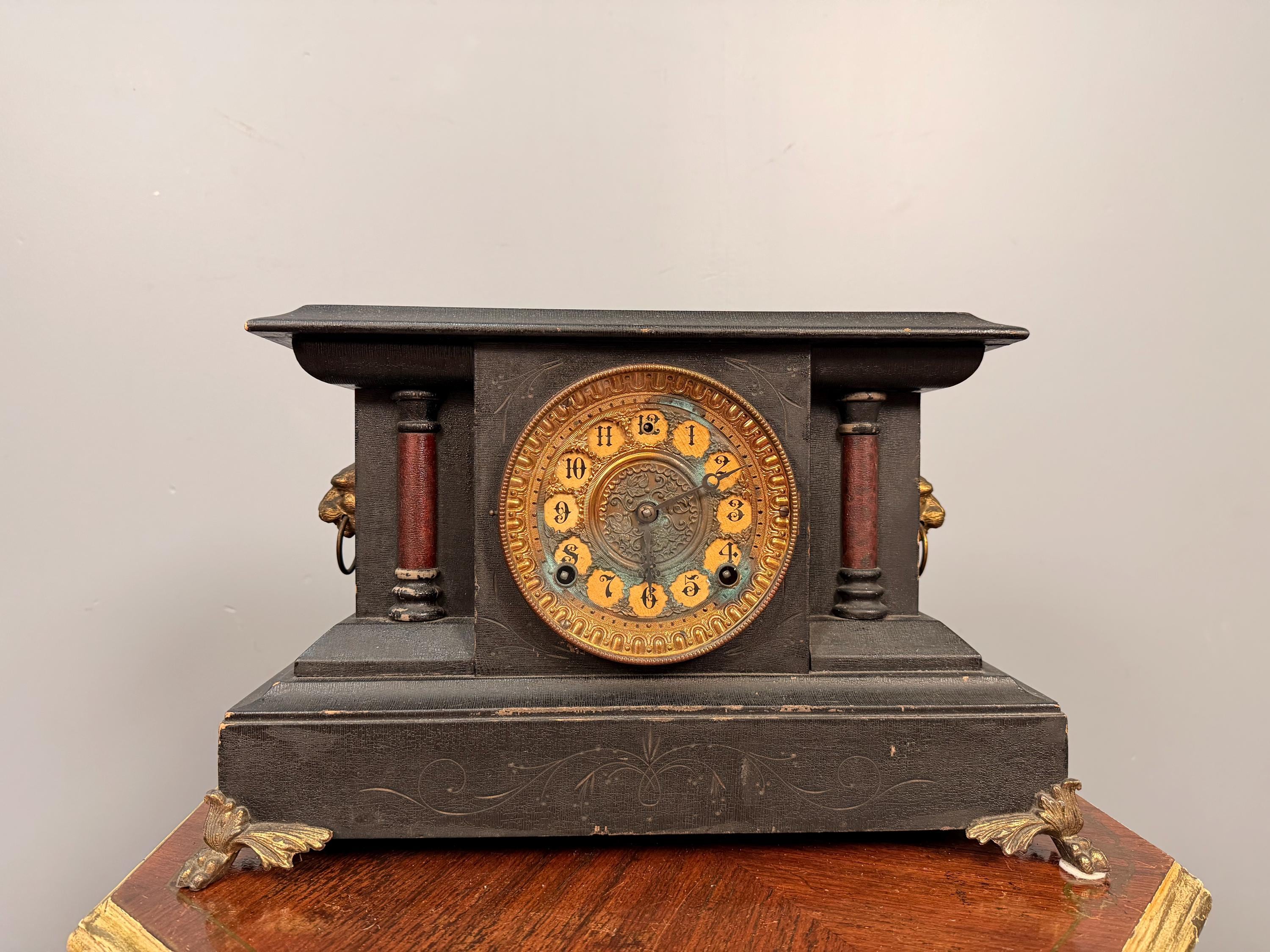 Wm L Gilbert Clocks - Etsy
