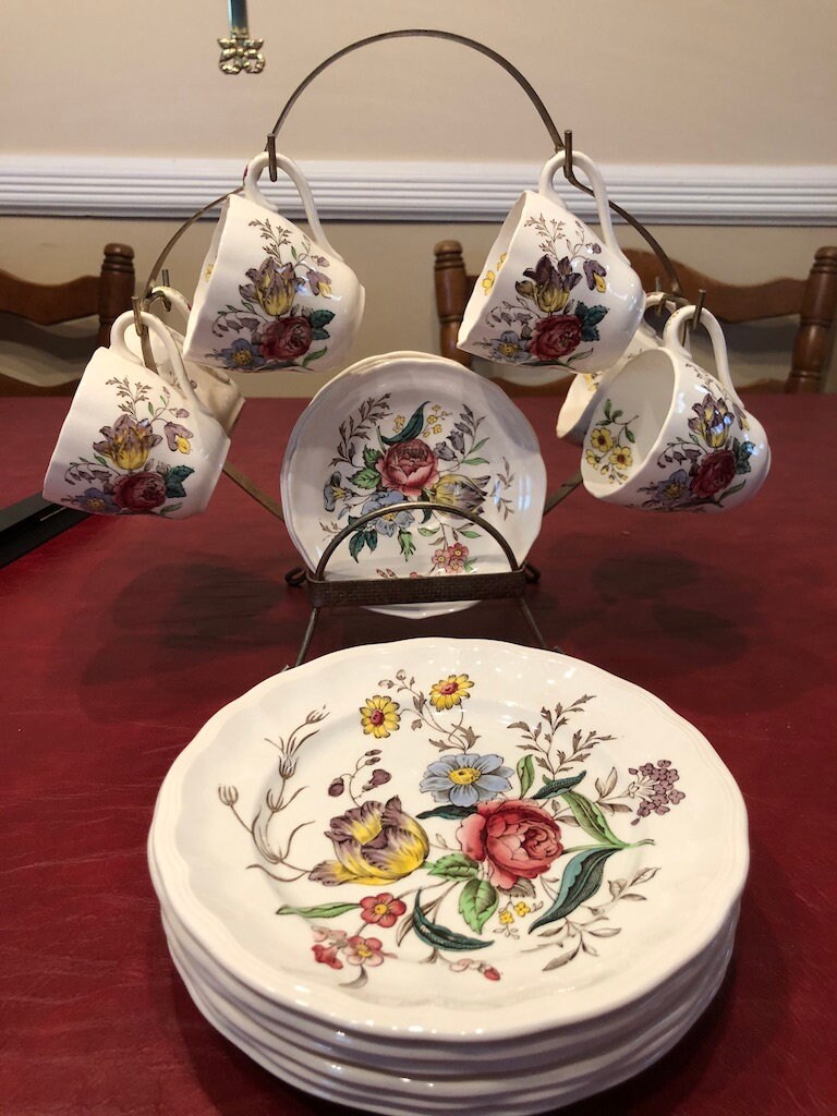 Copeland spode floral - Etsy 日本