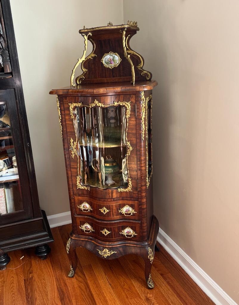 Louis xv vitrine - Etsy 日本