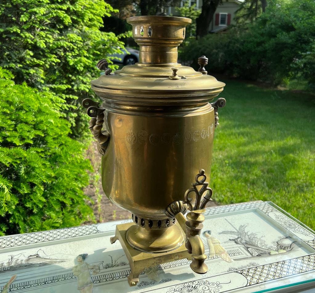 Samovar teapot - Etsy 日本