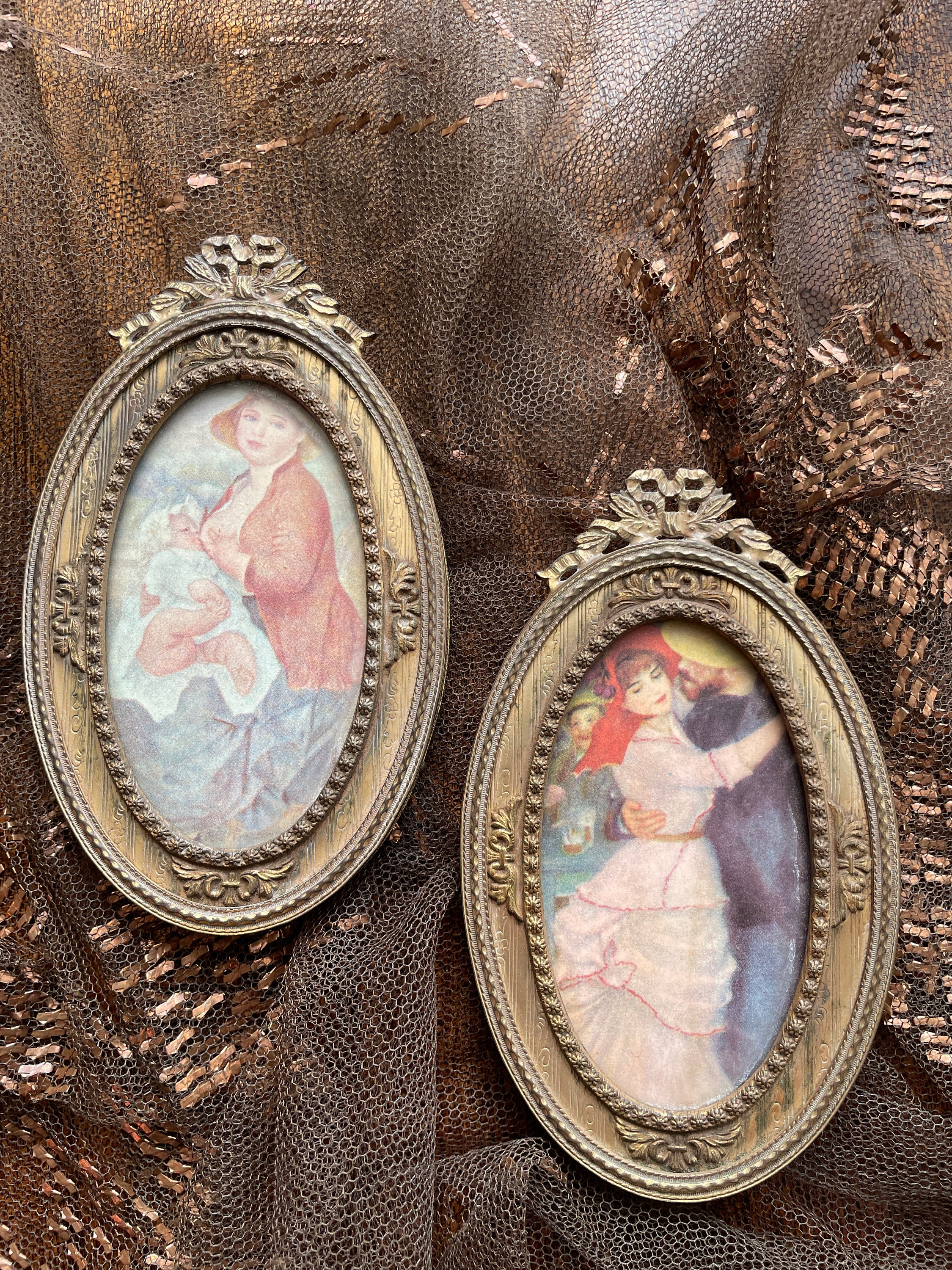 ブロンズ製 ヴィンテージ アクセサリーセット ルノワール Renoir 
