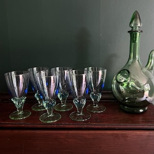 Juego de vasos Bormioli Rocco Bahia Art Nouveau