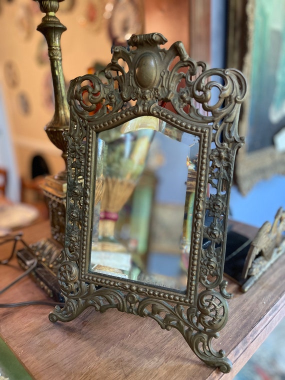 Victorian dresser mirror deals