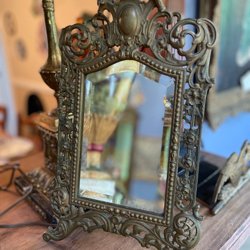 Antique Dresser With Mirror - Etsy
