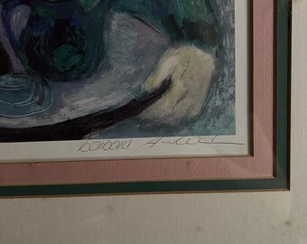 BARBARA FORREST 水彩画　額付き　バーバラ・フォレスト BARBARA FORREST 水彩画 額付き バーバラ・フォレスト公式