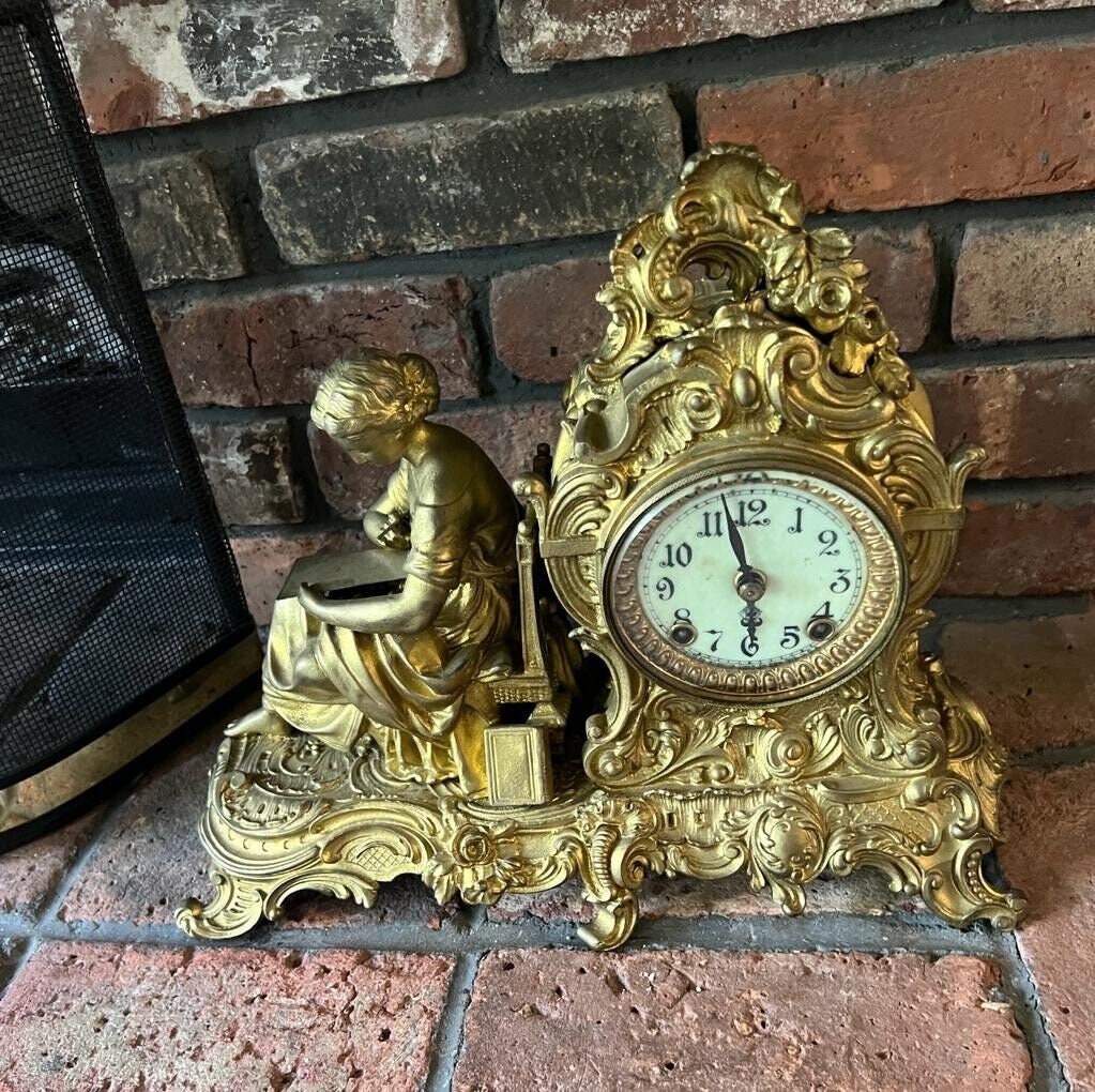 antique ansonia swinger antique clocks