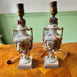 Meissen lamp - Etsy 日本 Meissen lamp - Etsy 日本