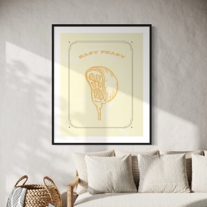 Easy Peasy Lemon Squeezy - Lemon Juice Yellow Wall Decor