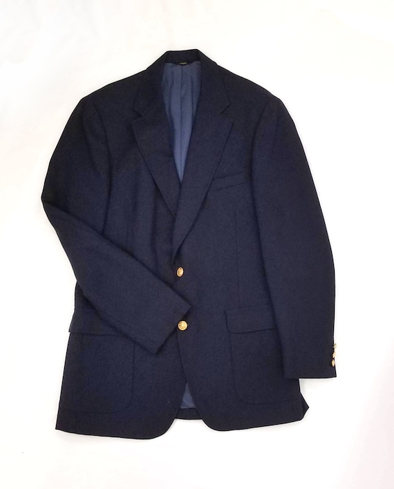 1980’s Navy Classic Blazer
