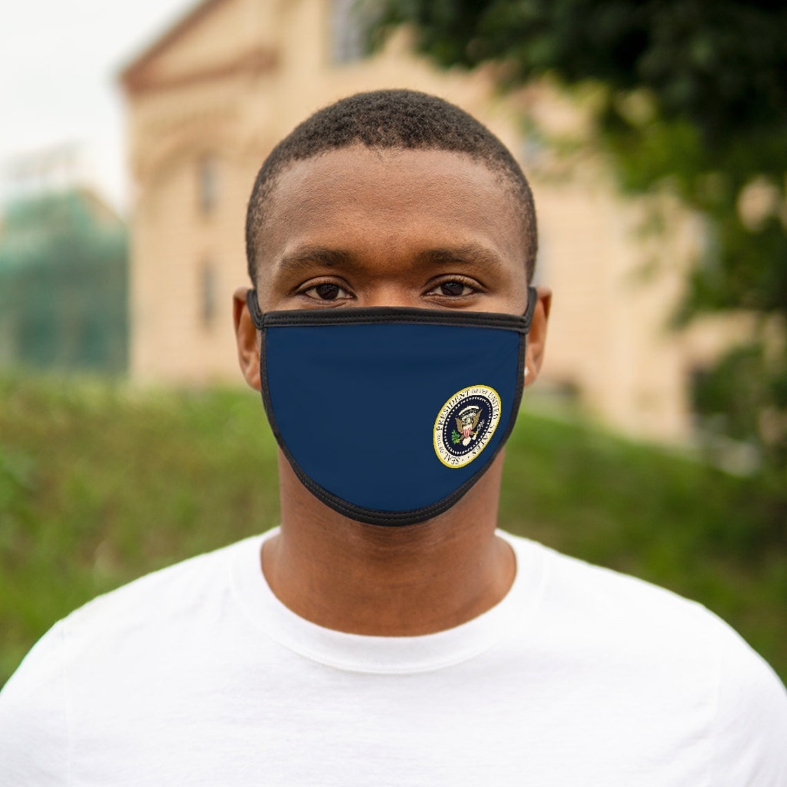 Presidential Seal Face Mask President's Face Mask Etsy