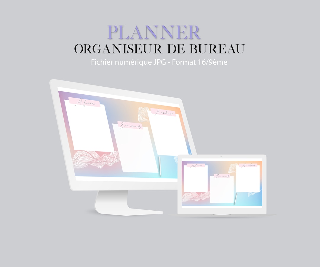 Organisation Wallapper Organizational Wallpaper - Etsy