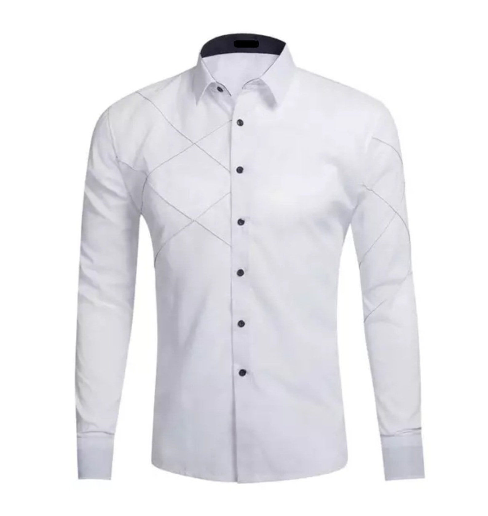 Men's White Shirts Men's Cotton Shirts Men's Etsy