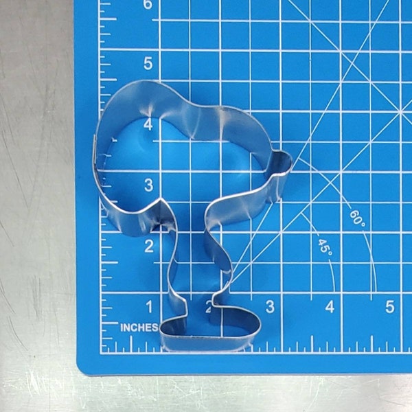 Snoopy Metal Cookie Cutter