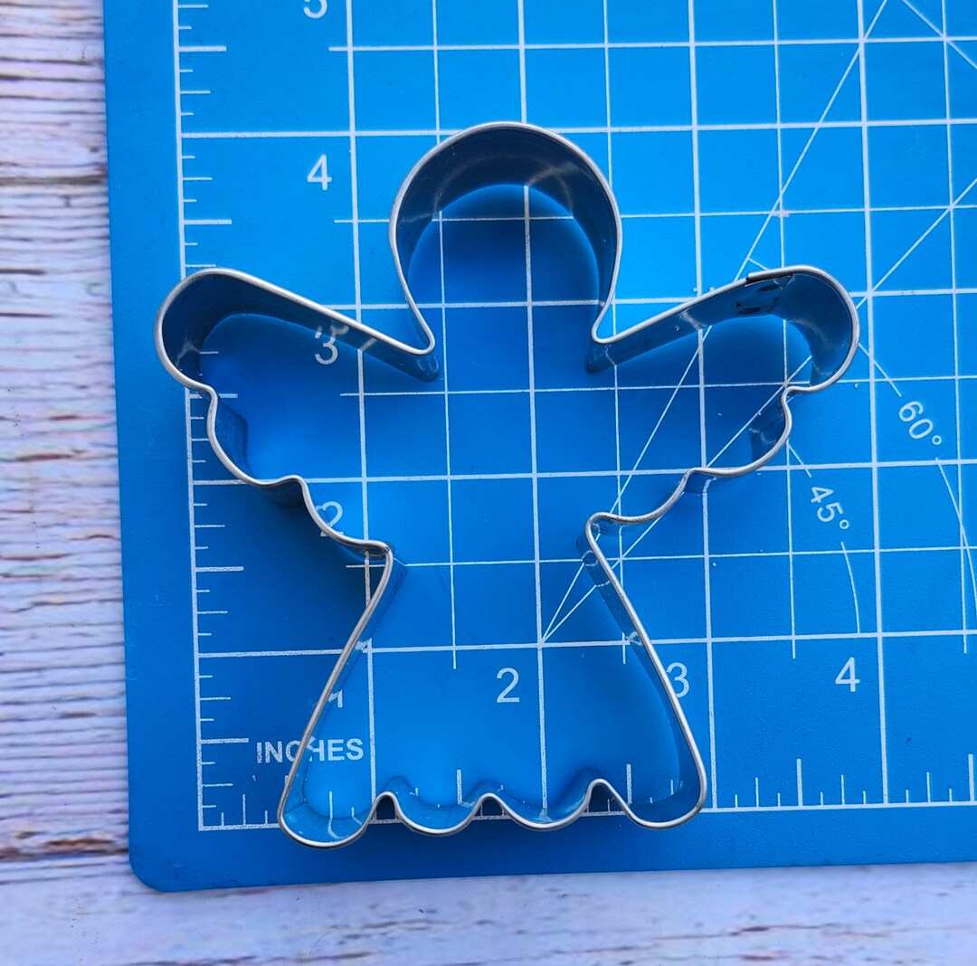 Angel Metal Cookie Cutter - Etsy