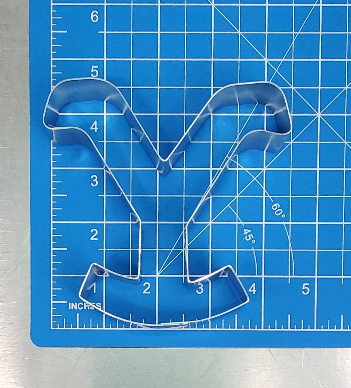 Yellowstone Cookie Cutter, Y