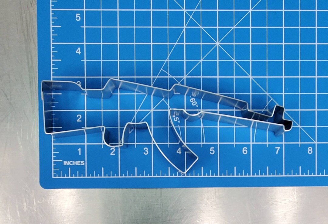 AK47 Cookie Cutter Gun Cookie Cutter Etsy