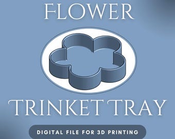 STL-bestand met bloemensnuisterij - DIGITAAL BESTAND voor 3D-printen
