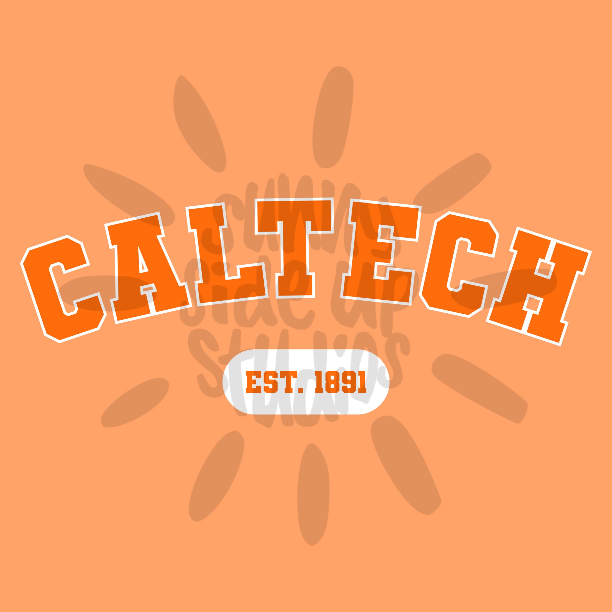 Caltech University Logo SVG and PNG - Etsy
