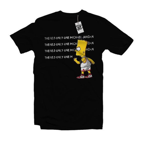 bart simpson jordan shirt