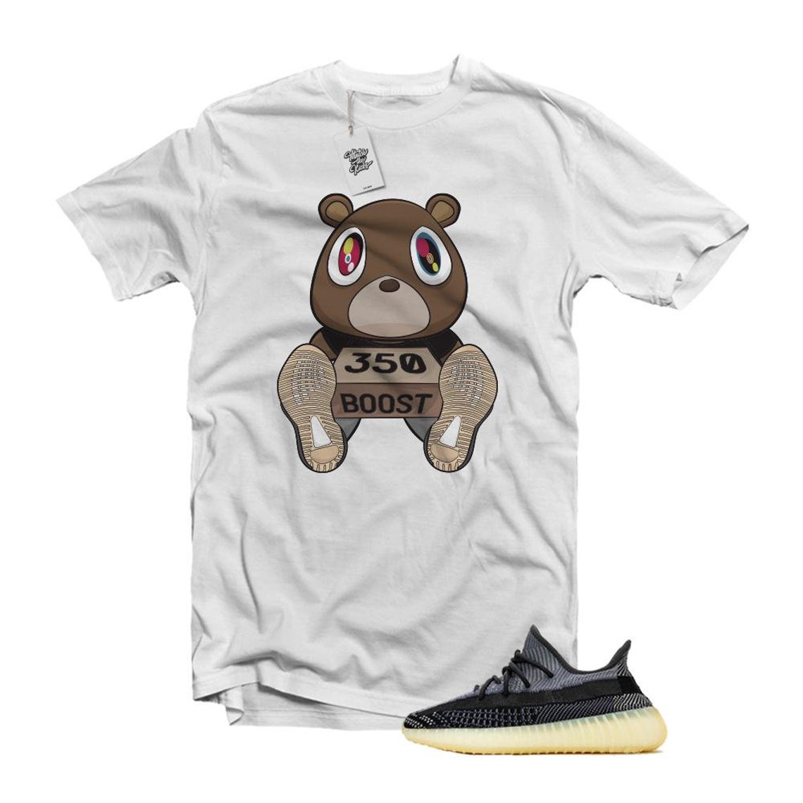 MTK Yeezy Bear Yeezy Boost 350 Matching T-Shirt | Etsy
