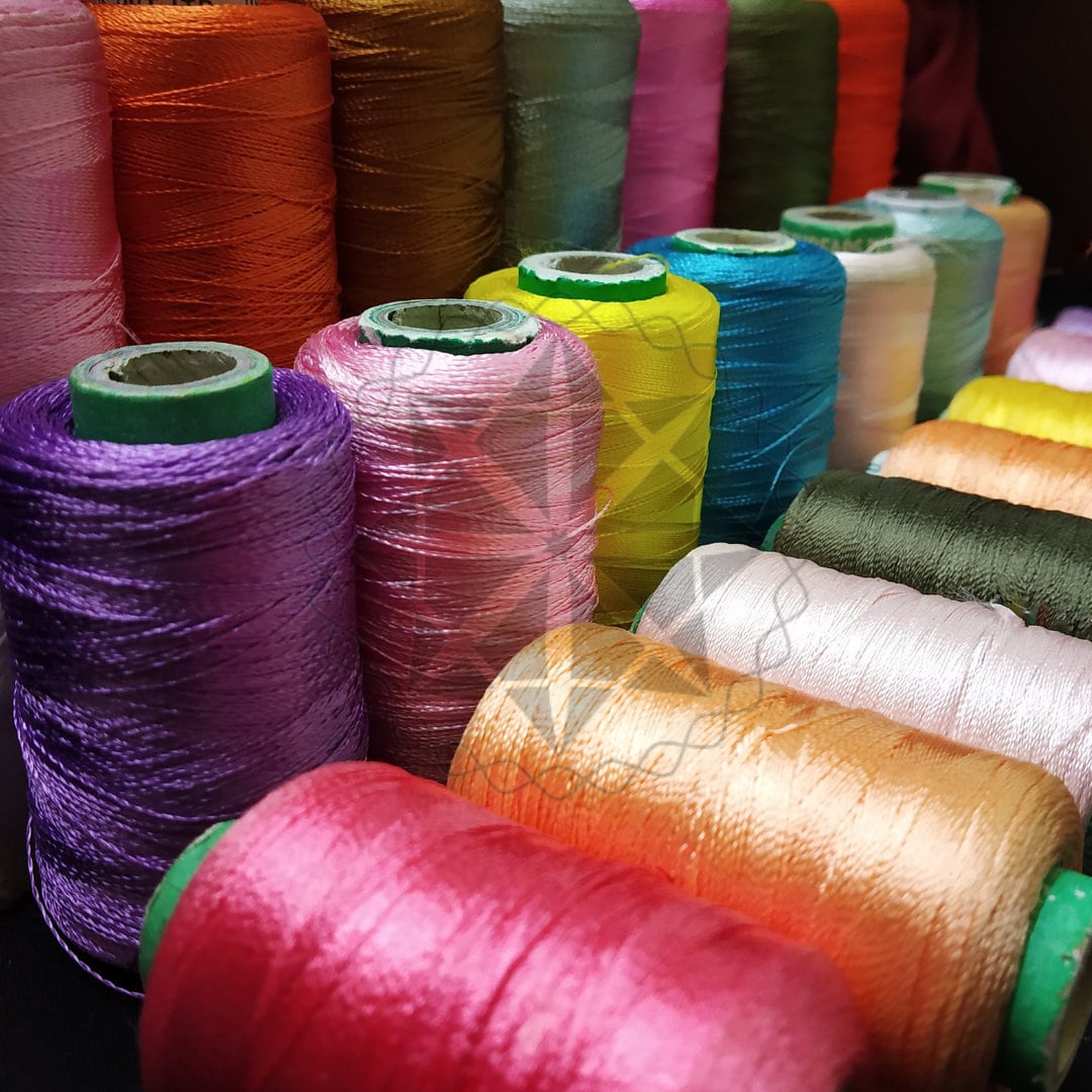 Rayon Silk Thread Wholesale Spools of Embroidery Threads Etsy UK