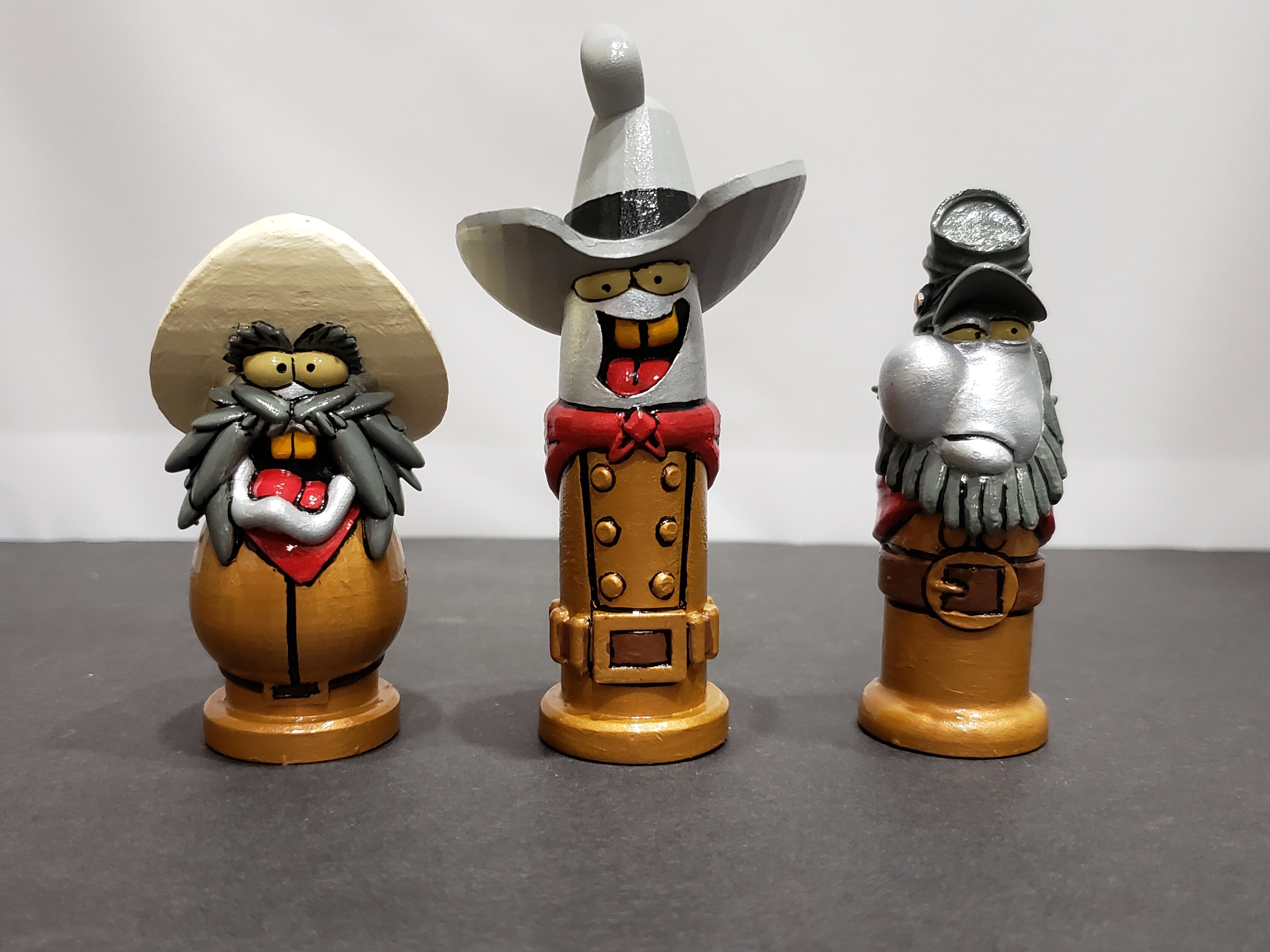 Roger Rabbit 6 Toon Bullets and Revolver Now With Stand - Etsy