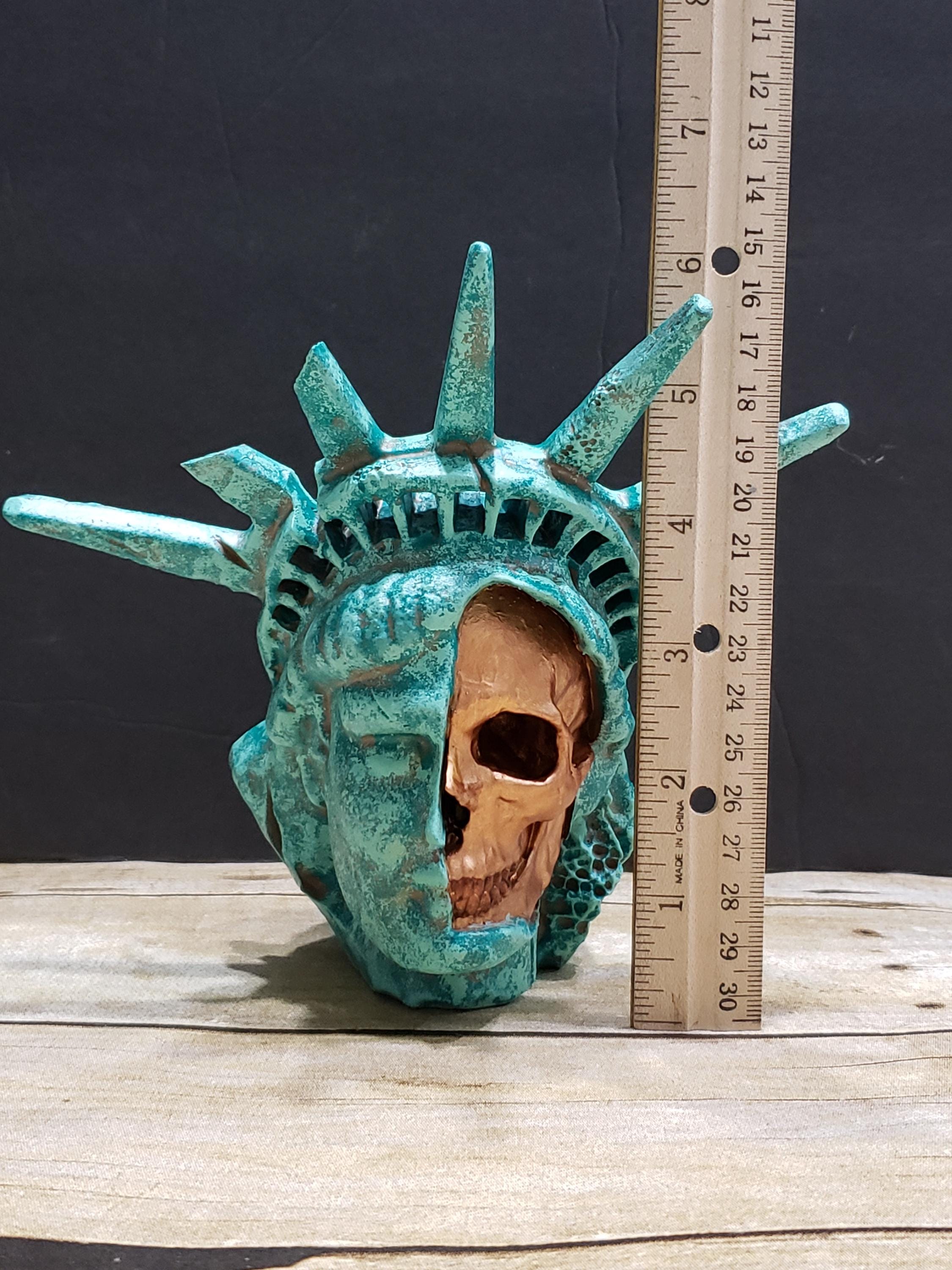 激レア　ドルガバ　Statue of Liberty tanktop 🗿 Lady Liberty , Modern Liberty Statue・ STL File for 3D printing