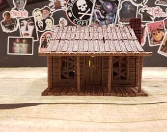 Evil Dead Cabin LED Candle Holder FAN ART