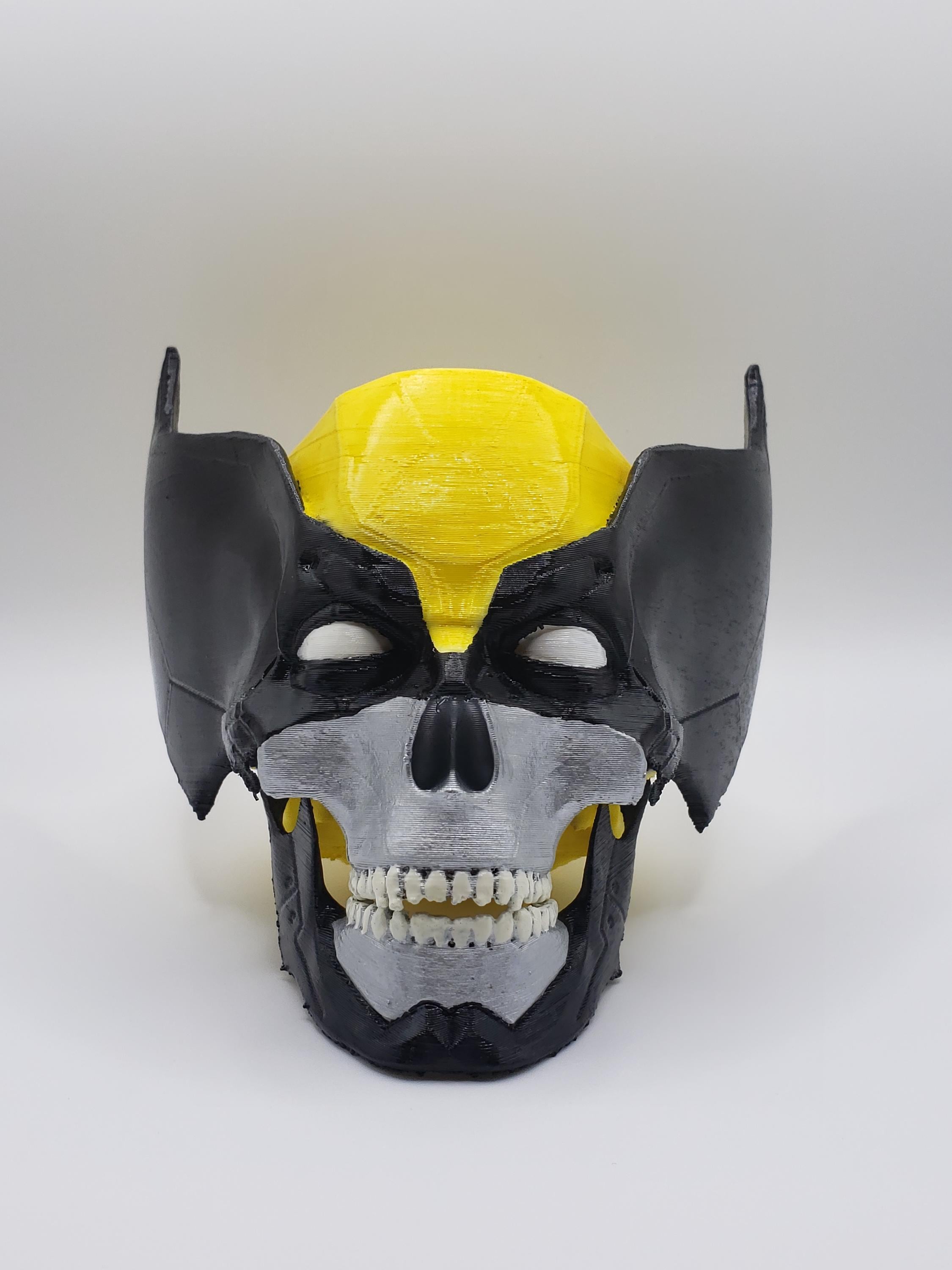 Wolverine Masked Skull: 3D Printed Fan Art - Etsy
