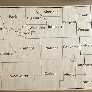 Wyoming Puzzle
