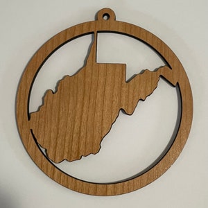 State Ornaments - Customize To Your State - Multiple Materials