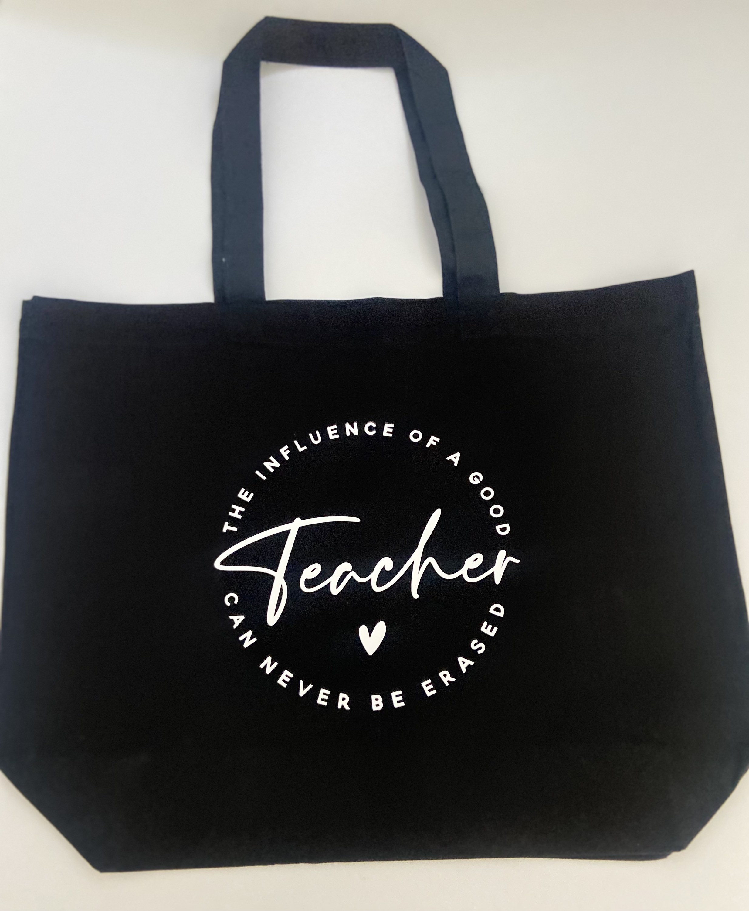 Sturdy tote bags for teachers sale