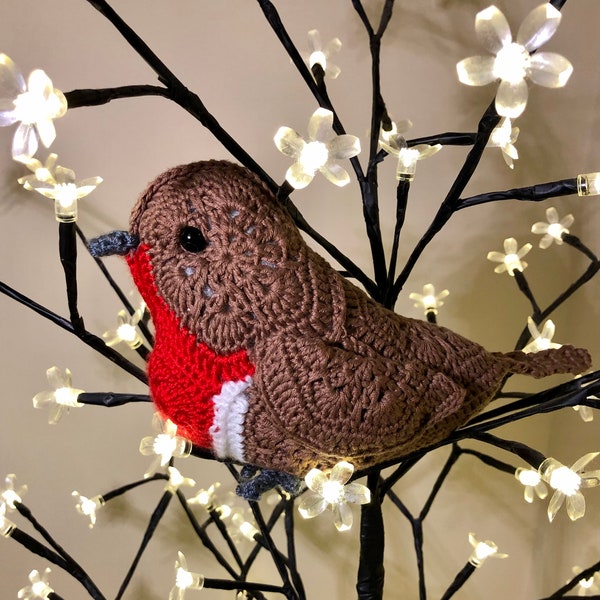 Crochet Robin Etsy