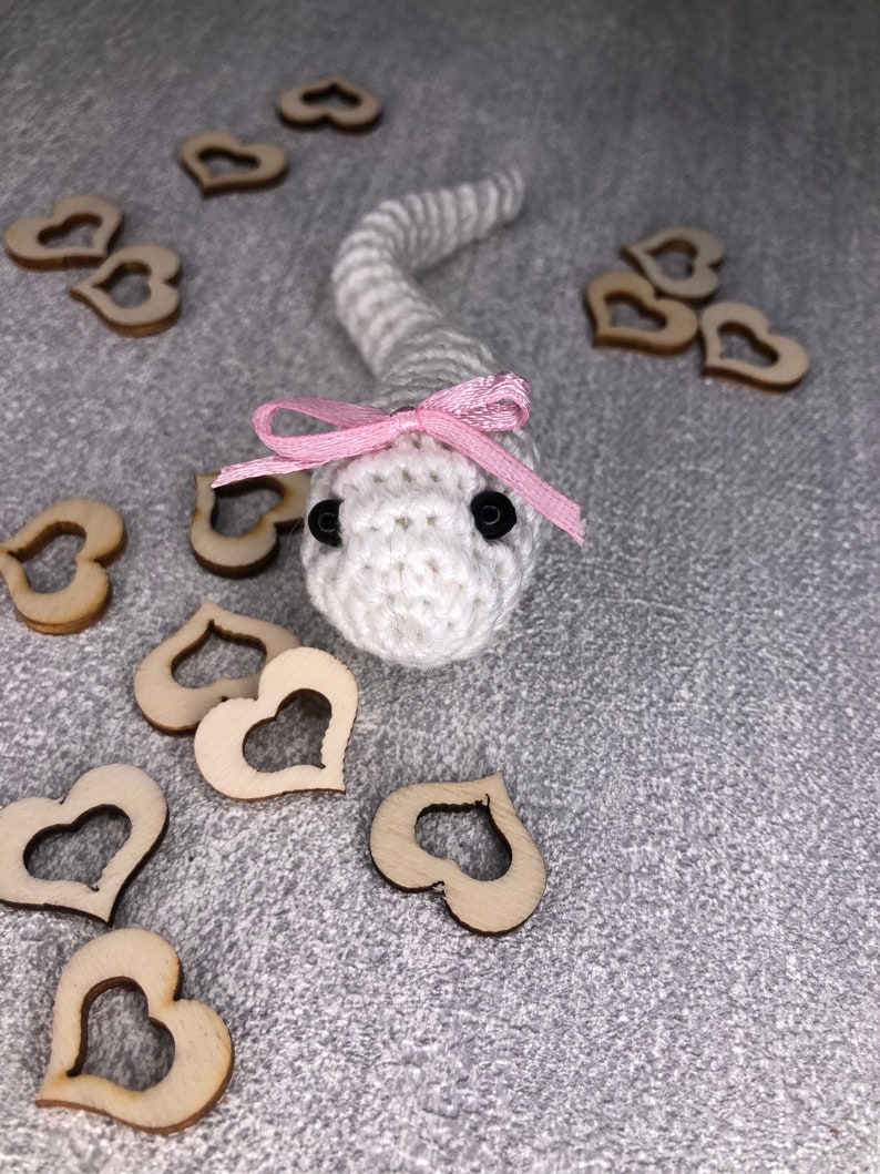 Crochet pattern Sperm with sock keyring, novelty , Semen, Fertility, Joke/Adult Gift, Kawaii, amigurumi, easy beginners crochet pattern image 6