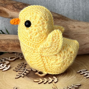 Crochet Pattern Baby Chick, Chicken ,  Crochet idea,  African Flower Crochet,  Fun To Make,  PDF Digital Download - Perfect Gift to make