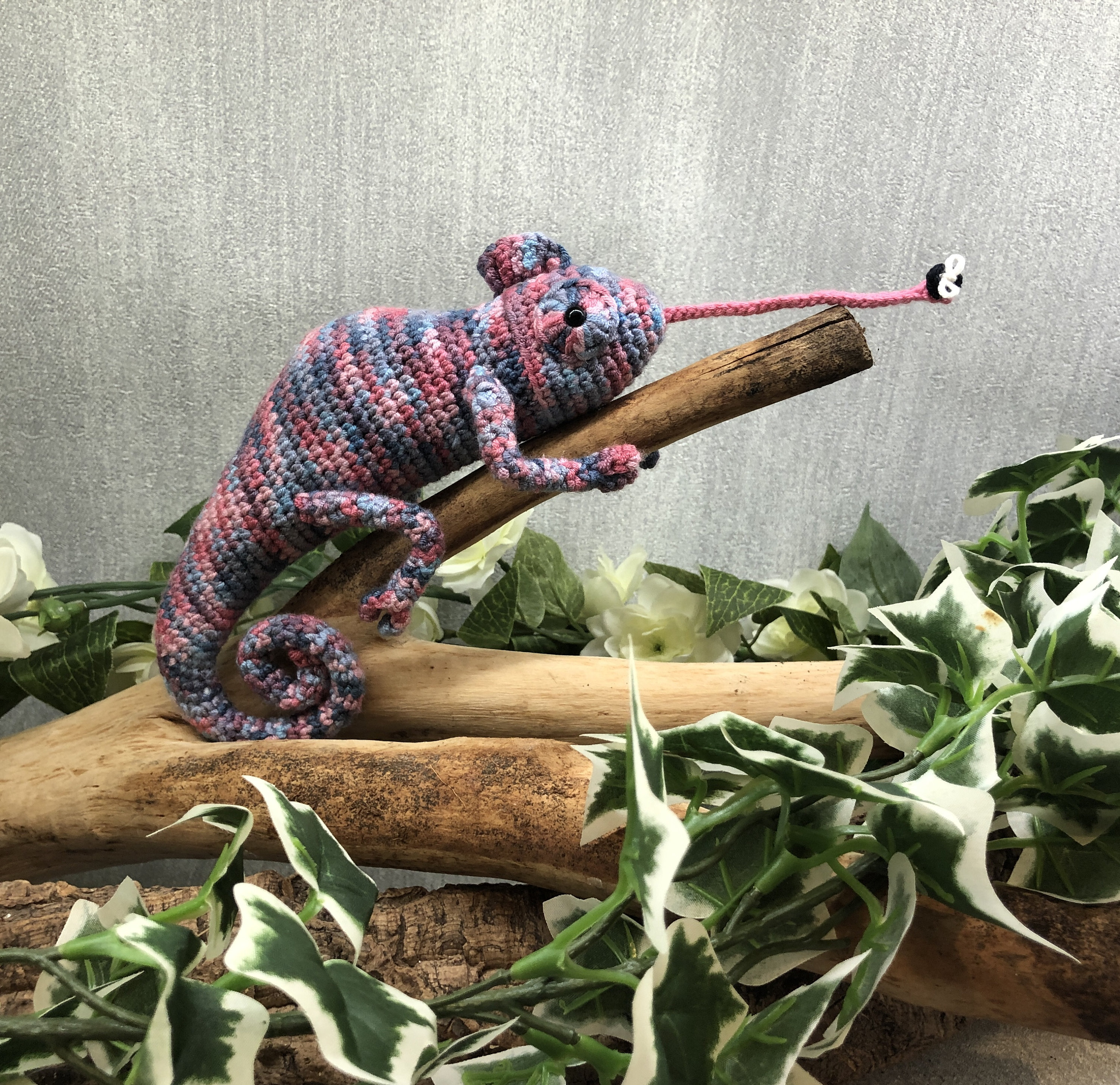 30 Chameleon Crochet Patterns to Stitch for Gifts, Decor, and Playful Amigurumi 17 Chameleon Crochet Pattern: Reptile Lizard PDF (Digital Download)
