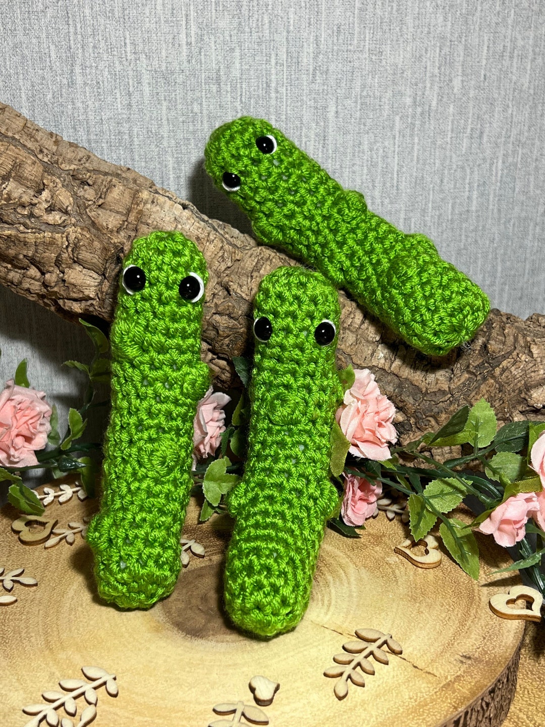 Pickle Crochet Pattern – MadebyJody666