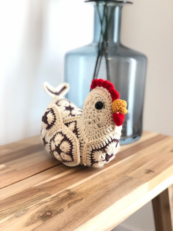 DIY Crochet Kit Summer Project Birthday Gift Chicken Craft Kit