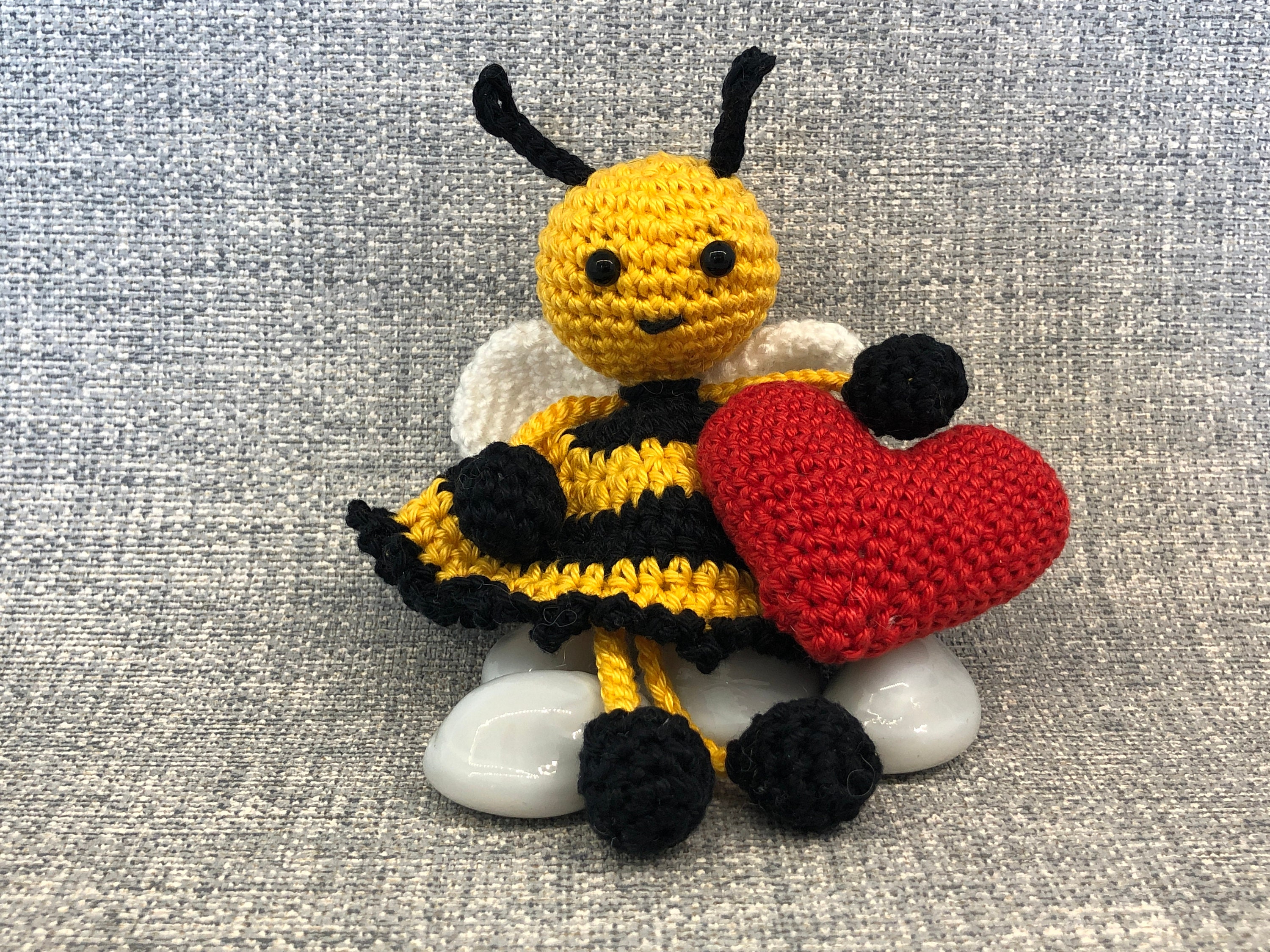 Emotional Positive Crochet Bee Gifts For Aunt Mothers Day Birthday Funny