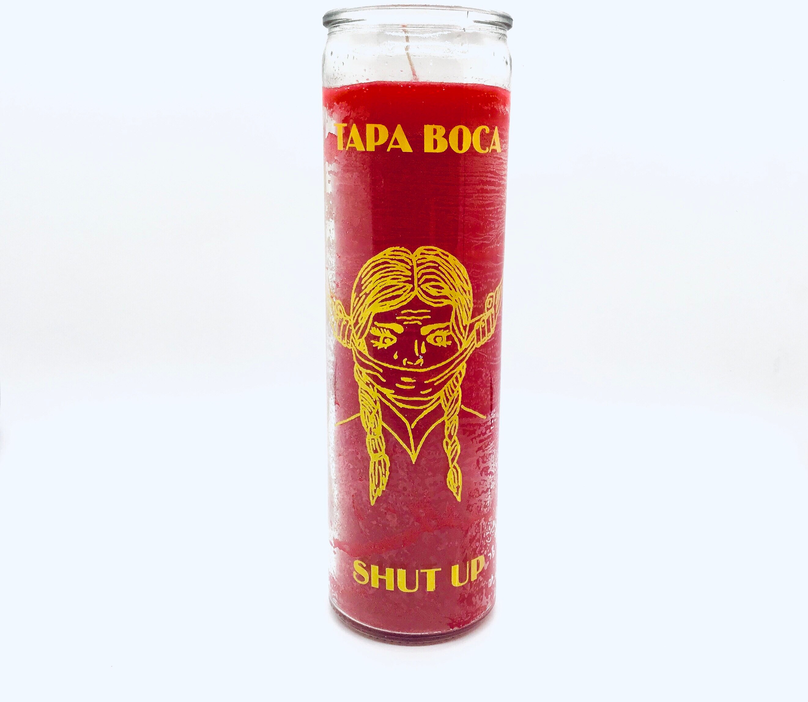Shut Up Tapa Boca Candle 7 Día Vela Hoodoo Root Work Wicca Etsy