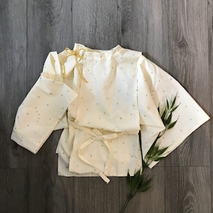 Japanese traditional Suikan, Kimono, Japanese cloth