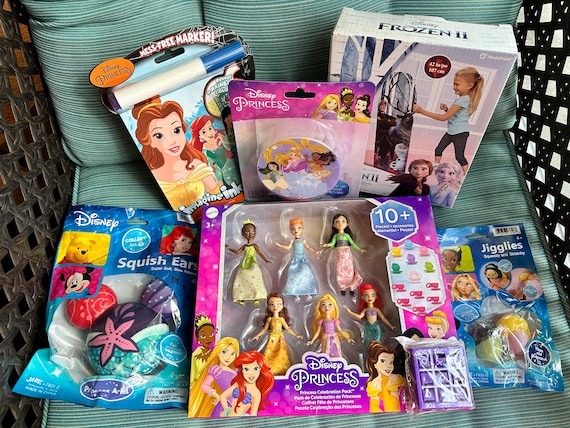 Disney Princess Toy Birthday Gift for Girls Surprise Box Disney