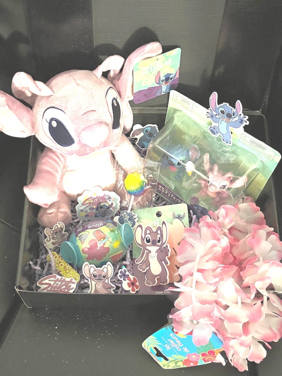 Disney Stitch ANGEL Birthday Gift Box Kids Surprise Box  display picture 3