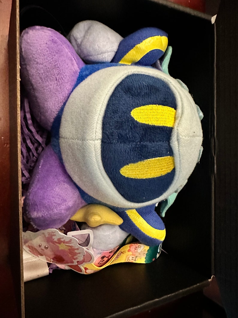 Kirby ALL STAR COLLECTION Plush KP03 Meta Knight (S)