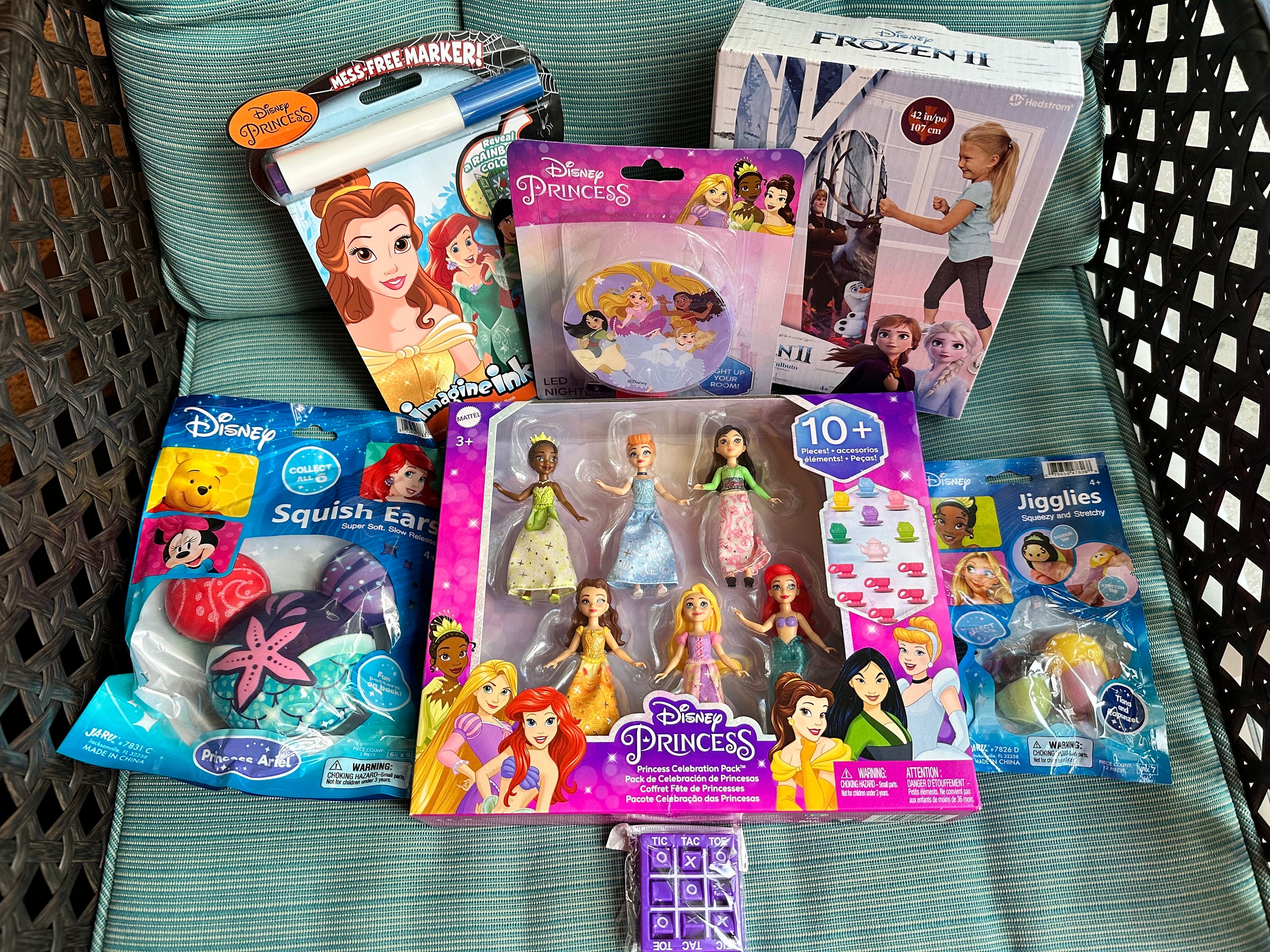 Disney Princess Toy Birthday Gift for Girls Surprise Box Disney