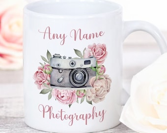 Personalised Photography Mug | Editing Coffee Mug | Cute Photographer Gift | Photo Lover Photographer Coffee Mug | Photographer Coffee Cup