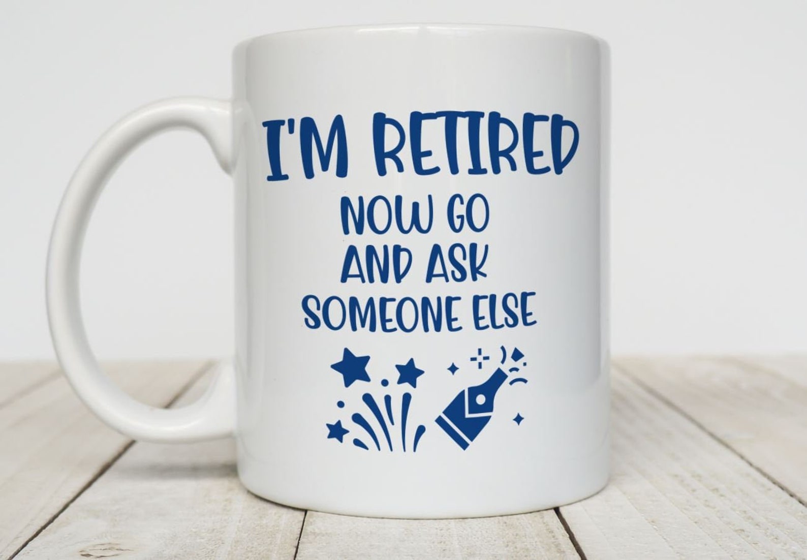 Funny Retirement Mug Leaving Gift for Coworker Colleague Etsy UK