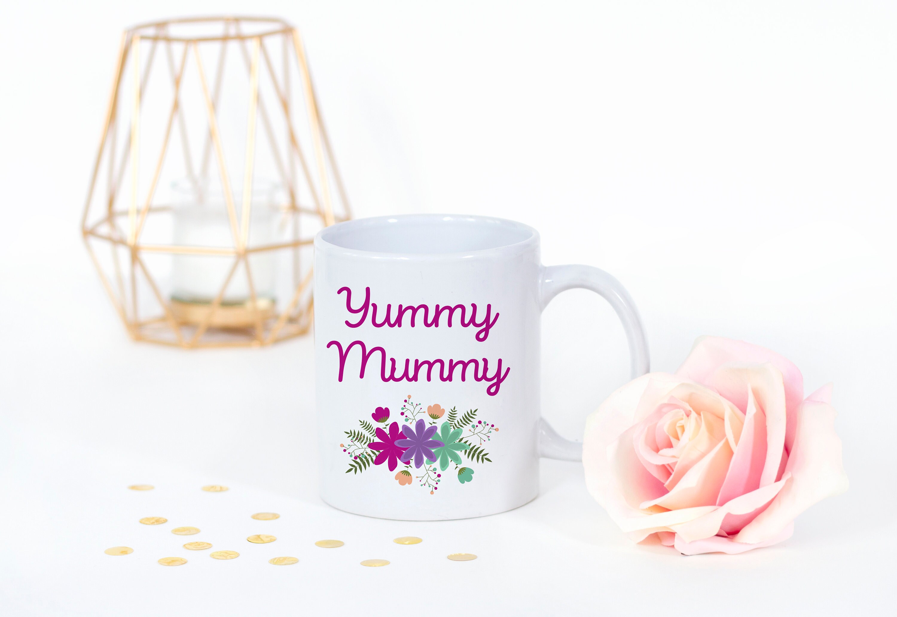 Yummy Mummy Mug New Mum Gift New Mummy Baby Shower Gift Etsy