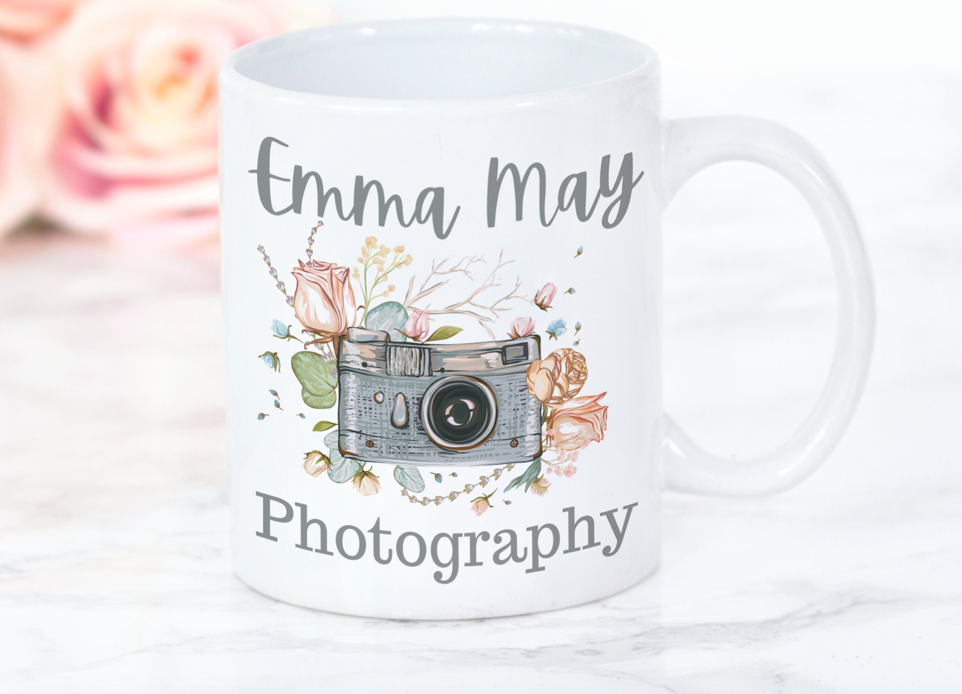 Personalised Photography Mug Editing Coffee Mug Cute Etsy